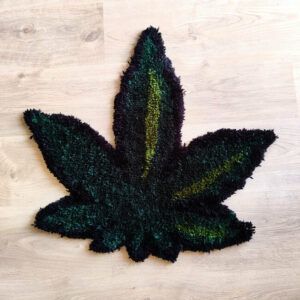 Alfombra hoja de María