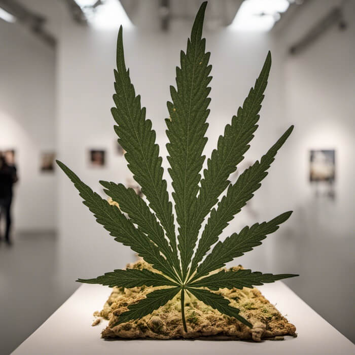 Exposiciones de arte con Cannabis