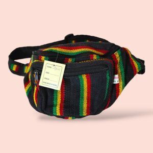 Riñonera Rastafari